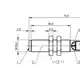 Емкостной датчик Balluff BCS M12BBG2-PSC40D-S04K