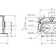 Блочный выключатель Balluff BNS 819-D03-D16-100-10
