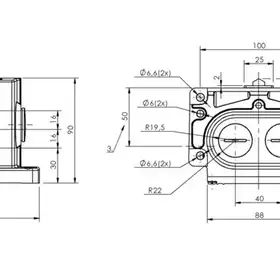 Блочный выключатель Balluff BNS 819-D03-D16-100-10