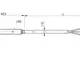 Индуктивный датчик Balluff BES M05EG-PSC08B-BP02