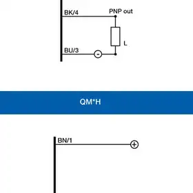 Оптический датчик DATASENSING QMRHD/0P-0F