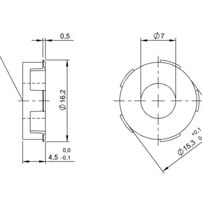 Транспондер RFID Balluff BIS L-245-03/L