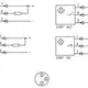 Индуктивный датчик LANBAO LR05AF08DNO-E1