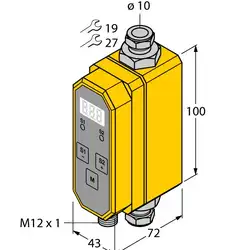 Расходомер TURCK FTCI-10D10A4P-2UP8X-H1141