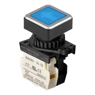 Кнопочный выключатель Autonics SQ3PFS-P3BUBD
