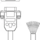 Разъем с кабелем Leuze Electronic BK7 KB-140-5000-20