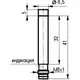 Индуктивный датчик ТЕКО ISN HC01B-32N-4-LS402