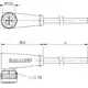 Разъем с кабелем Balluff BCC M425-0000-1A-004-PX0334-050