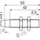 Индуктивный датчик EGE-Elektronik IGVEX22c 02 GSP-K1