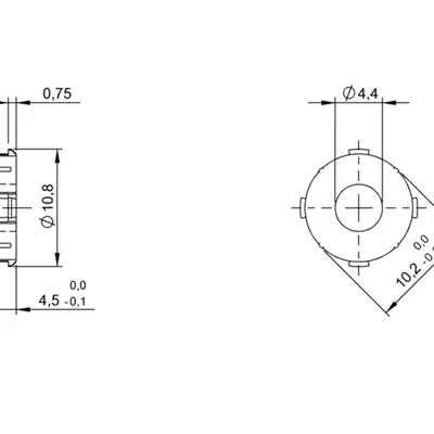 Транспондер RFID Balluff BIS L-244-03/L