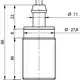 Индуктивный датчик DATASENSING VT2/C0-2B
