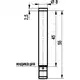 Индуктивный датчик ТЕКО ISN GC1B-31N-2,5-LS40