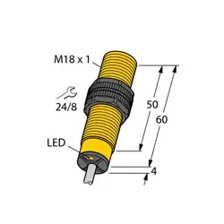 Индуктивный датчик TURCK BI5-S18-AZ3X