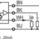 Индуктивный датчик расстояния LANBAO LR12XCN04LIUM