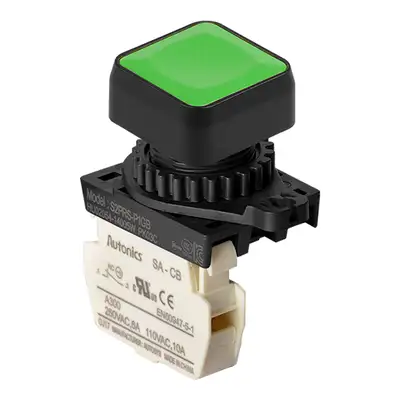 Кнопочный выключатель Autonics S2PRS-P1GBM