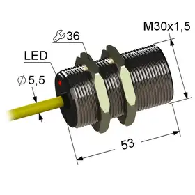 Индуктивный датчик Мега-К VB2-30M53-10B31-K