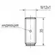 Индуктивный датчик ТЕКО ISB BC22A-31P-4-LS4