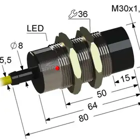 Индуктивный датчик Мега-К VB2-30M80-15N51-Z