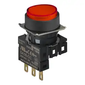 Кнопочный выключатель Autonics S16PR-E1RC