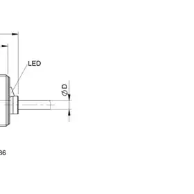 Индуктивный датчик Balluff BES M30MD-PSC10B-BP02-003