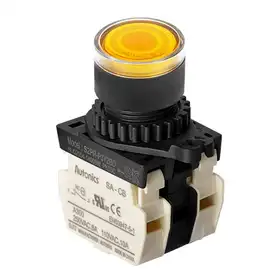 Кнопочный выключатель Autonics S2PR-P3Y2BL