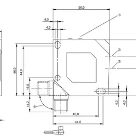 Датчик цвета Balluff BFS 26K-PS-L02-S115-C
