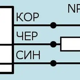 Оптический датчик Мега-К VB3FC-48-TR100B21-K