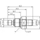 Индуктивный датчик Balluff BES 516-300-S331-S4-D