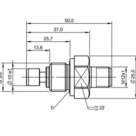 Индуктивный датчик Balluff BES 516-300-S331-S4-D