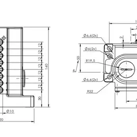 Блочный выключатель Balluff BNS 813-D08-L12-100-20-02
