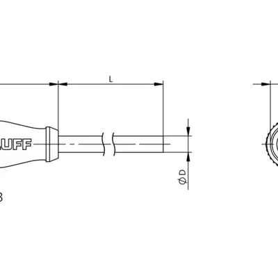 Разъем с кабелем Balluff BCC M415-0000-1A-003-PX0434-050