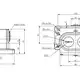 Блочный выключатель Balluff BNS 816-B02-PA-12-602-11-S80L