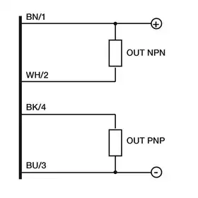 Щелевой датчик DATASENSING FC6I/0B-M204-1F
