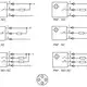 Индуктивный датчик LANBAO LE80XZSF40DNRW1-E2
