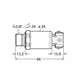 Датчик давления TURCK PT600R-2145-I2-AMP3J1