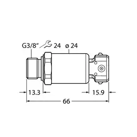 Датчик давления TURCK PT600R-2145-I2-AMP3J1