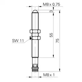 Оптический датчик Baumer FSAM 08D9002/S35