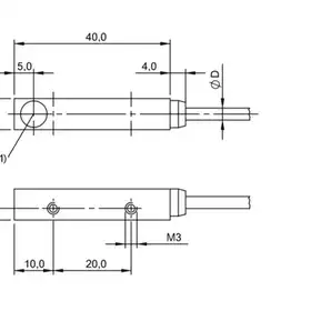 Оптический датчик Balluff BOS Q08M-X-LS20-02