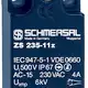 Kонцевой выключатель безопасности Schmersal T1R235-11ZUE-M20