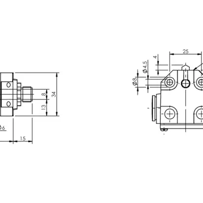 Блочный выключатель Balluff BNS 819-B02-D08-40-12-S80R