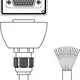 Разъем с кабелем Leuze Electronic KB-ROD4-CP-10000