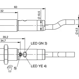 Оптический датчик Balluff BOS 12M-PS-RE10-02