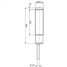 Оптический датчик DATASENSING MSR/00-0A