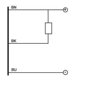 Индуктивный датчик DATASENSING AHS/CN-1A