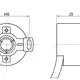 Инкрементальный энкодер INNOCONT EIP 40HO 8630V3000-T2