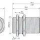 Индуктивный датчик Telemecanique XS630B1DAM12