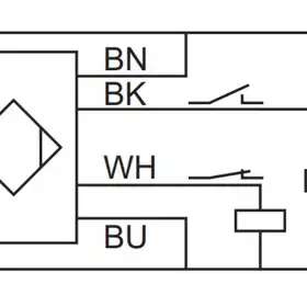 Емкостной датчик уровня EGE-Elektronik KGFR 100 GSOP