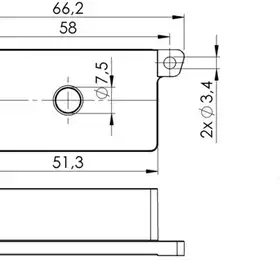 Транспондер RFID Balluff BIS U-112-M4/CAA