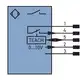 Ультразвуковой датчик расстояния Wenglor UMD123U035