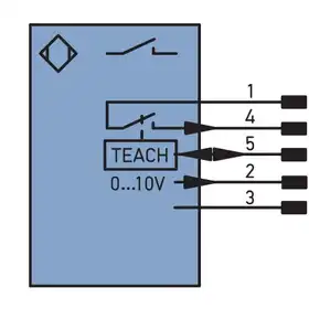 Ультразвуковой датчик расстояния Wenglor UMD123U035